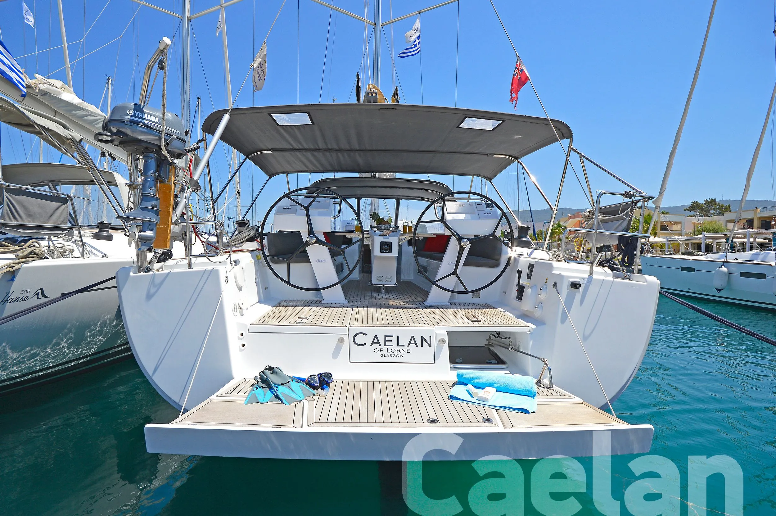 Caelan of Lorne Charterboot - 3