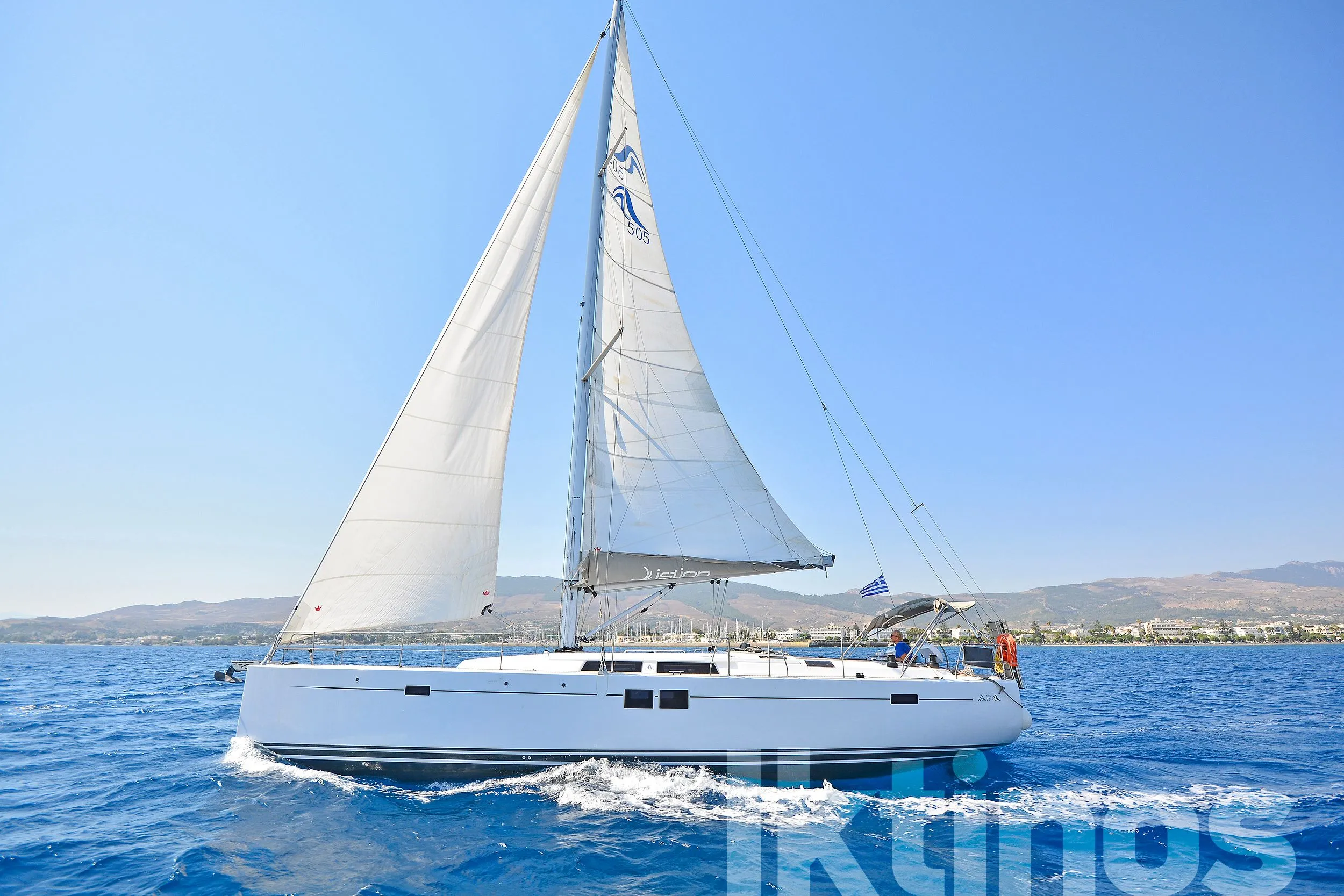 Iktinos Charterboot - 5