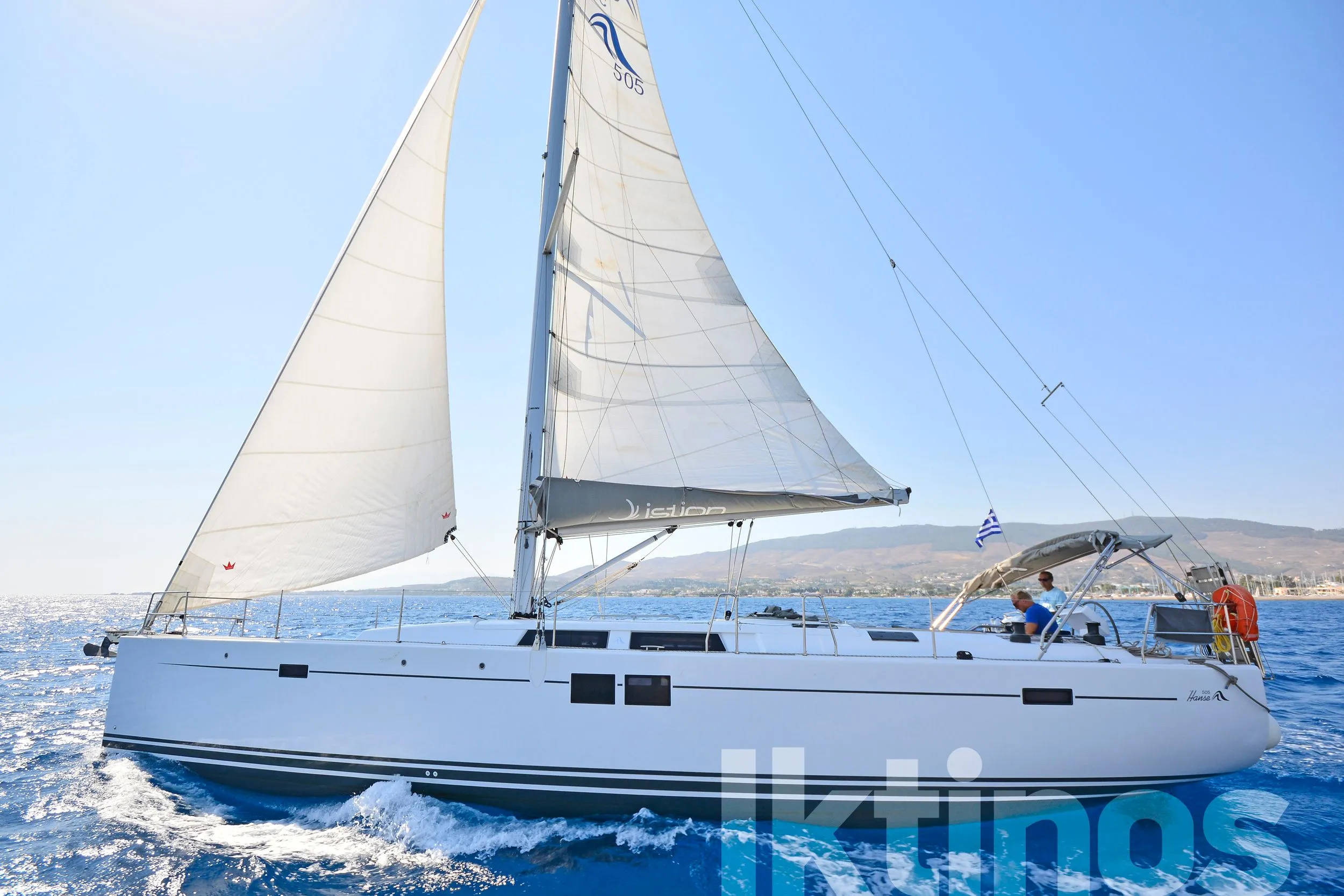 Iktinos Charterboot - 3