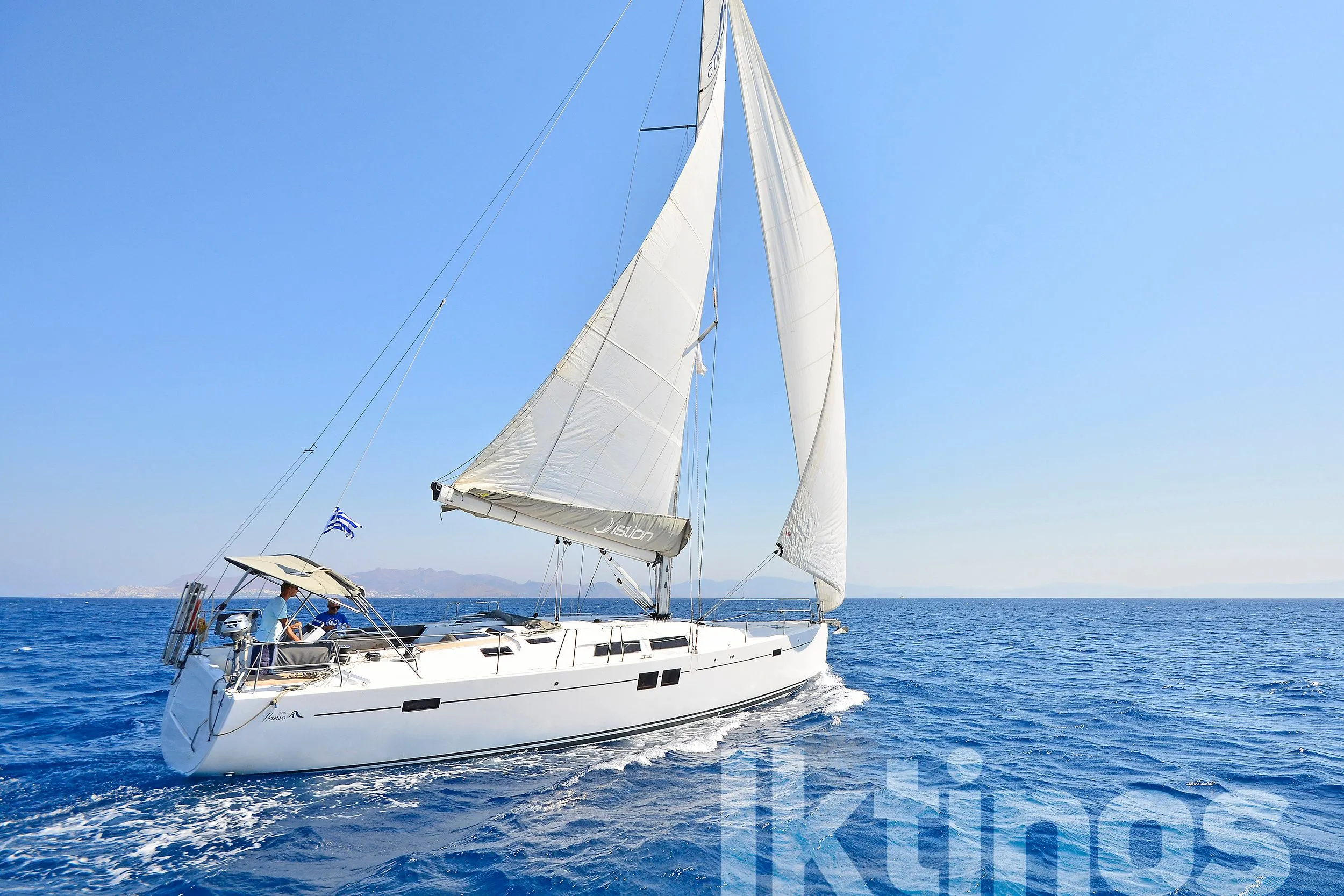 Iktinos Charterboot - 4