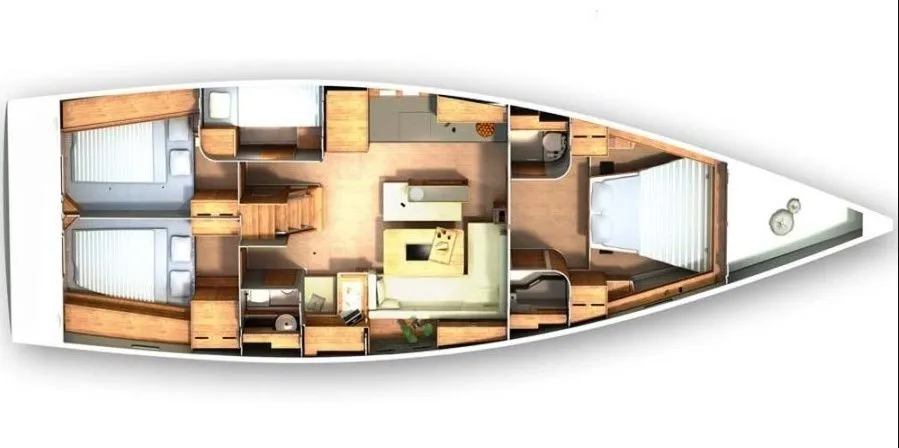 Charter a 14.85m Hanse 505 in Skradin