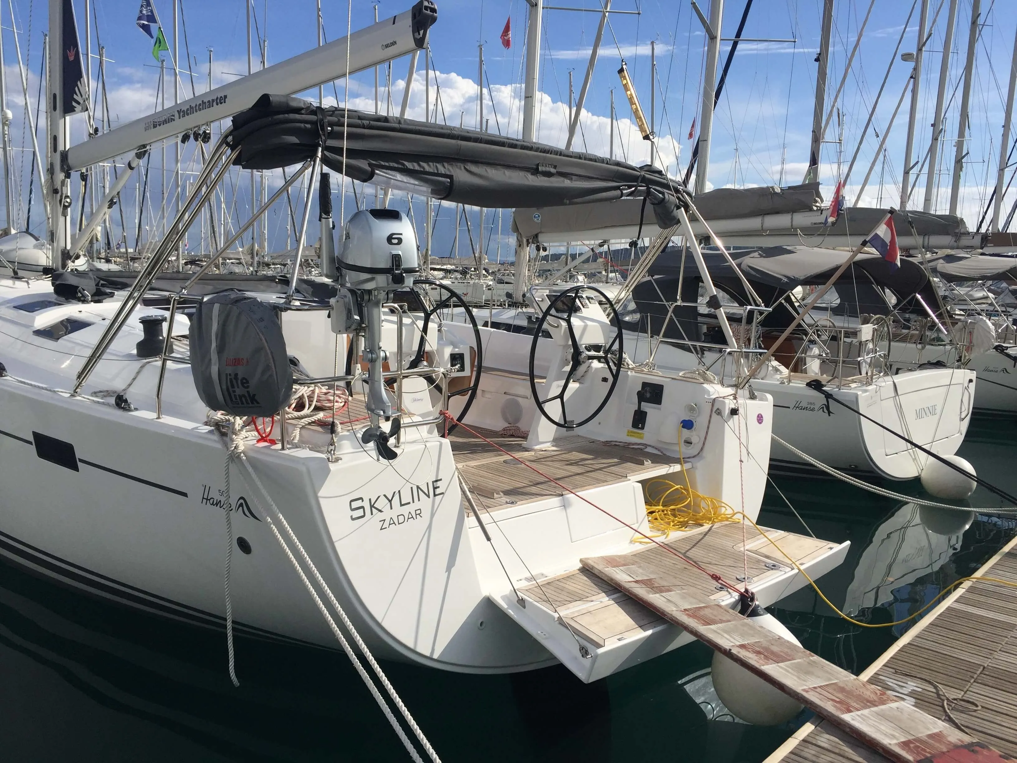 Skyline Charter Boat - 3
