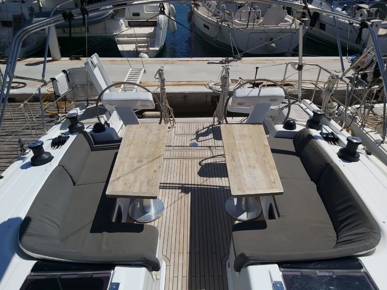 15.55m Lavrion 5 Cabin Sailing Yacht Hire