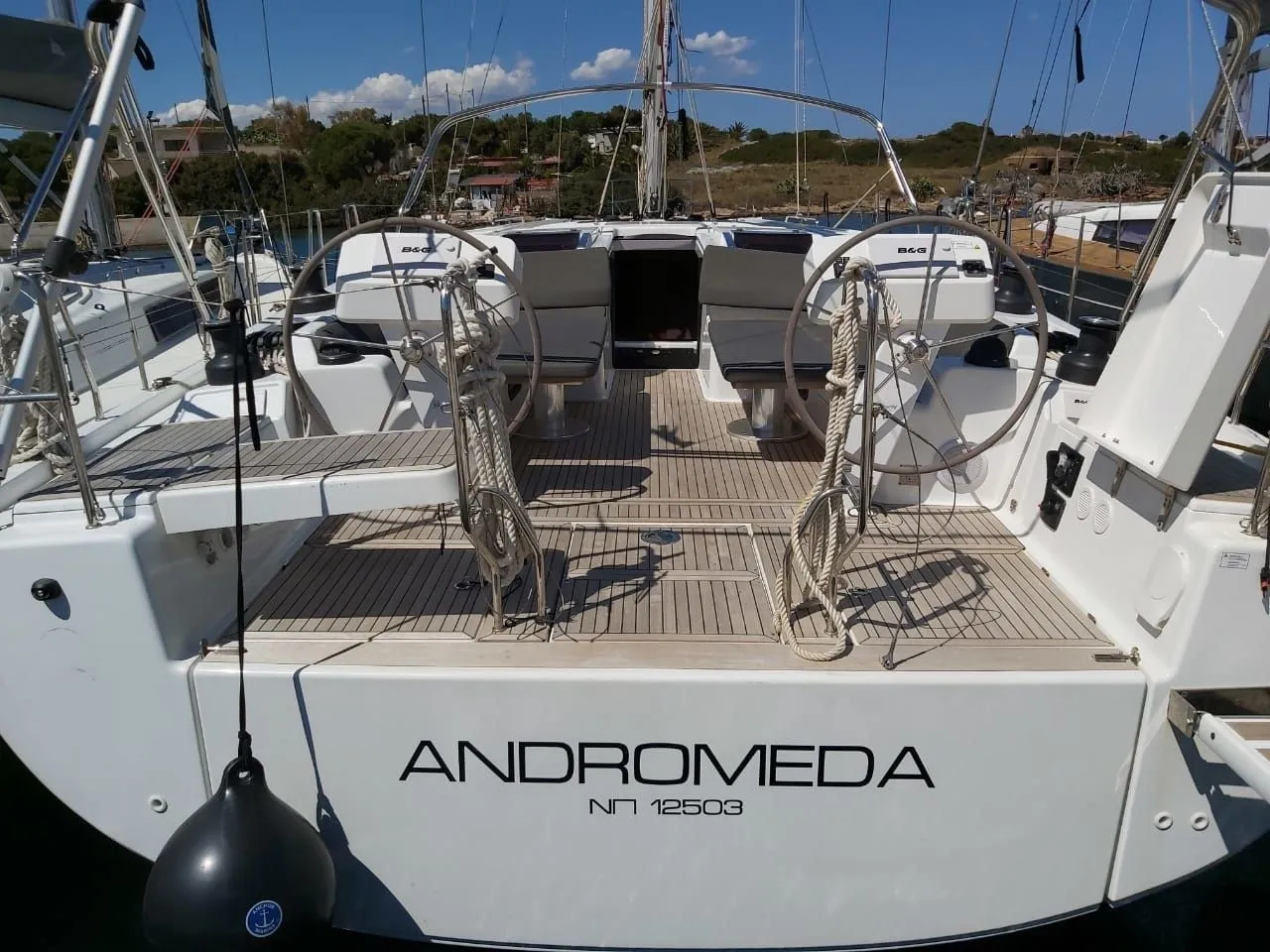 15.55m Lavrion 5 Cabin Sailing Yacht Hire