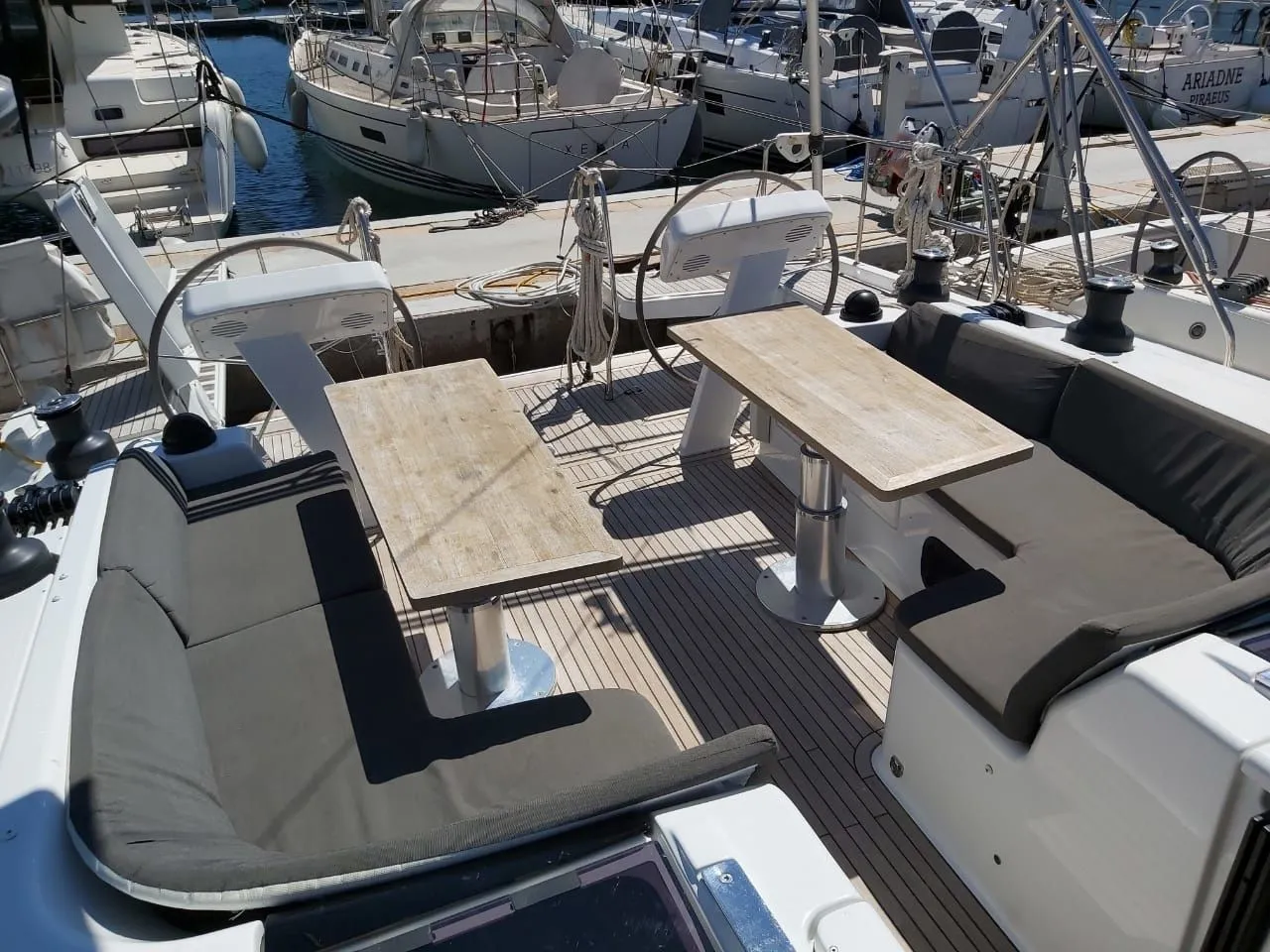 Чартер Andromeda - 5