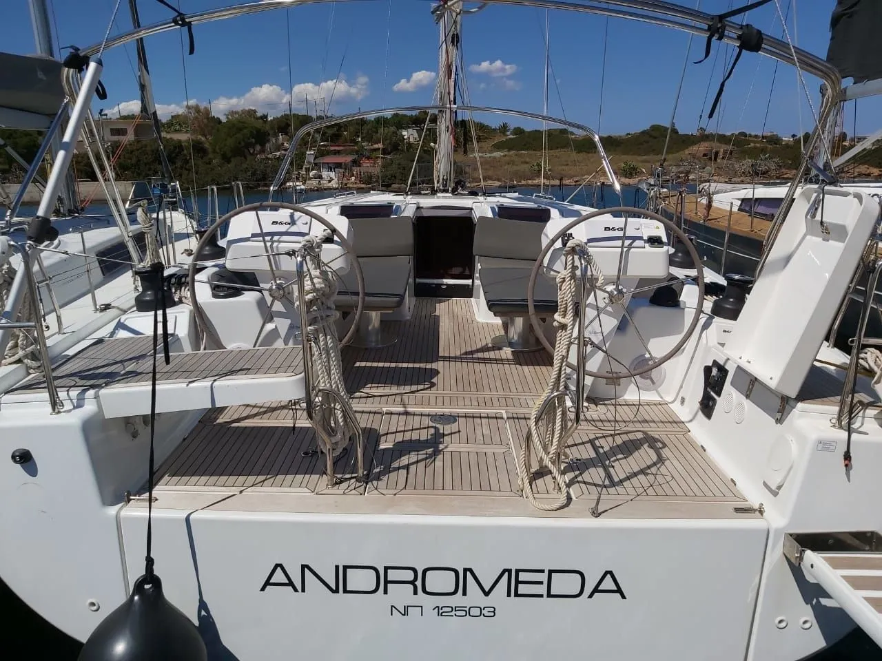Andromeda Charter Boat