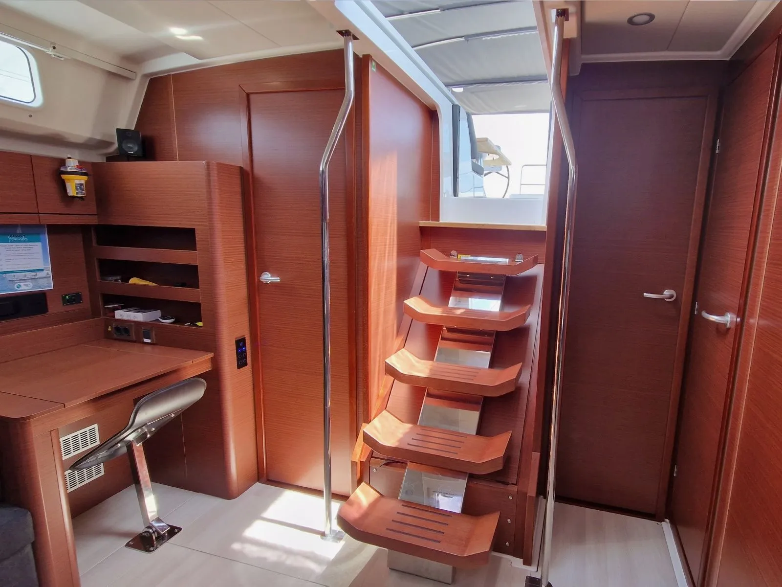 Чартер Andros - 4