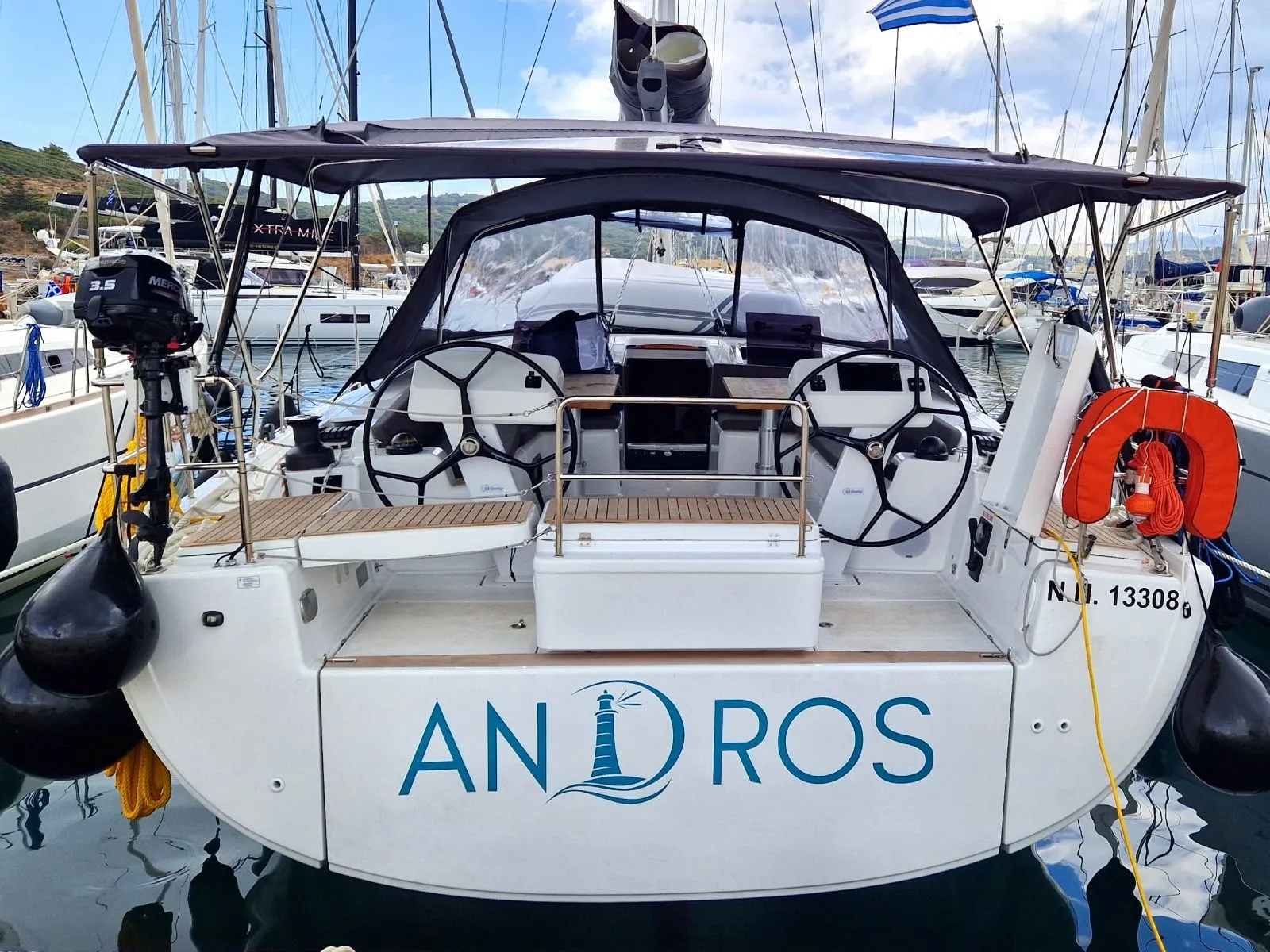 Andros Kiralık Teknesi - 1