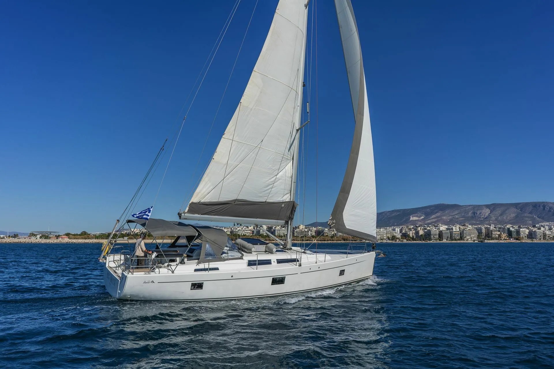 Big Blue Mietboot