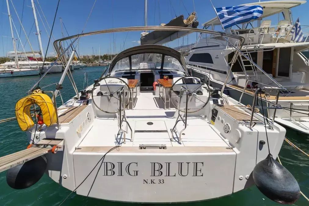 Big Blue Mietboot