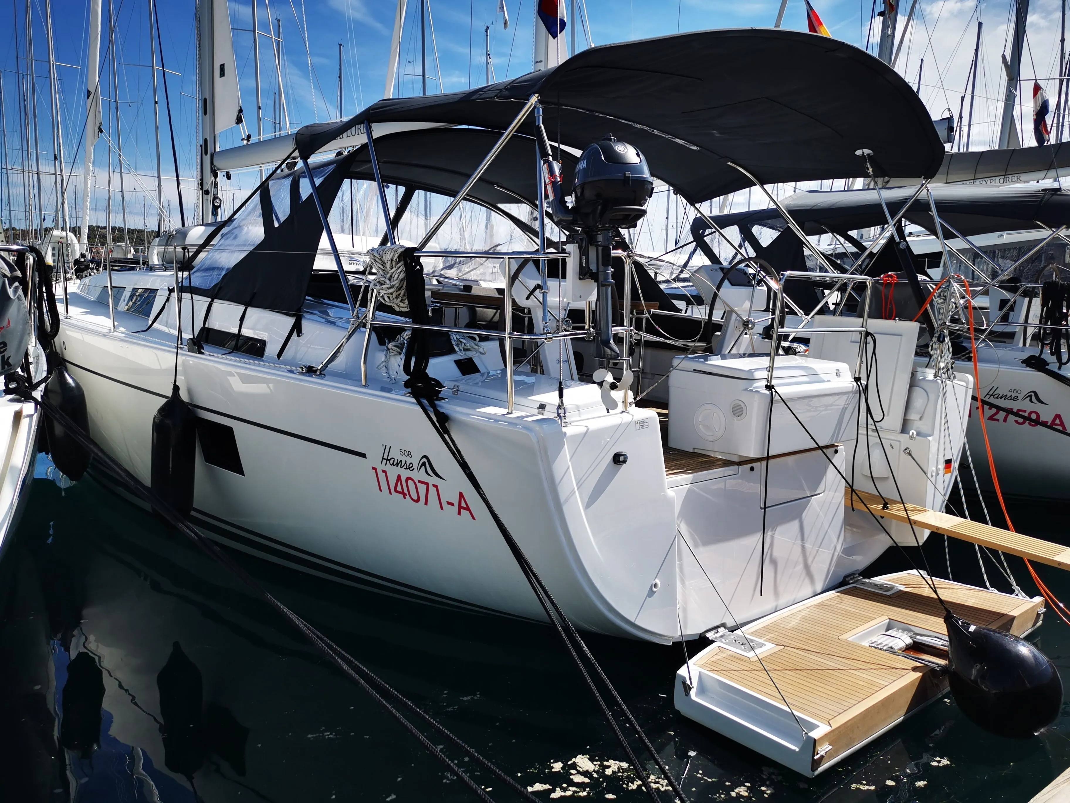 Boot - Charter a 15.55m 4 Cabin Sailing Yacht in Trogir