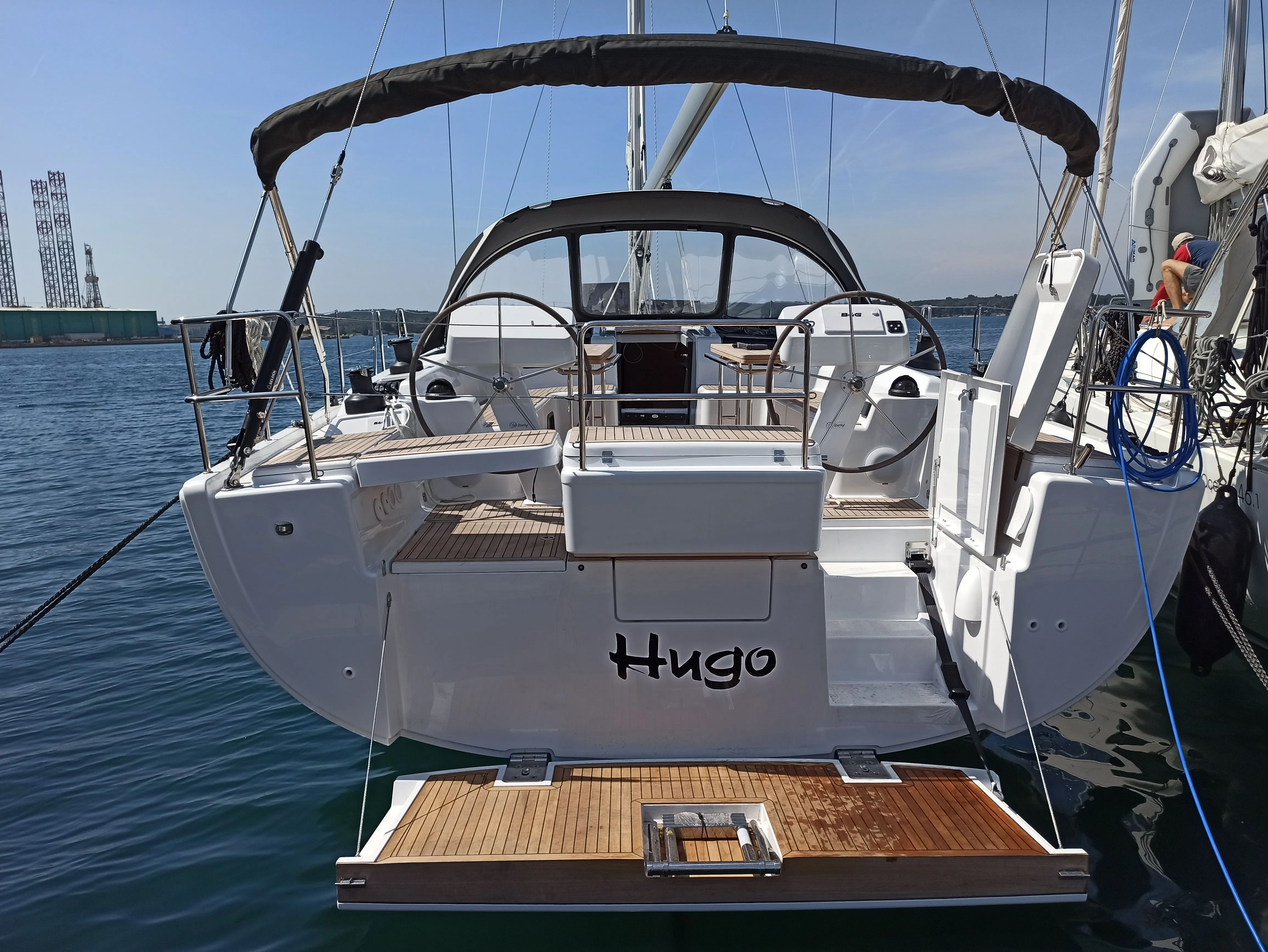 Hugo Mietboot - 5