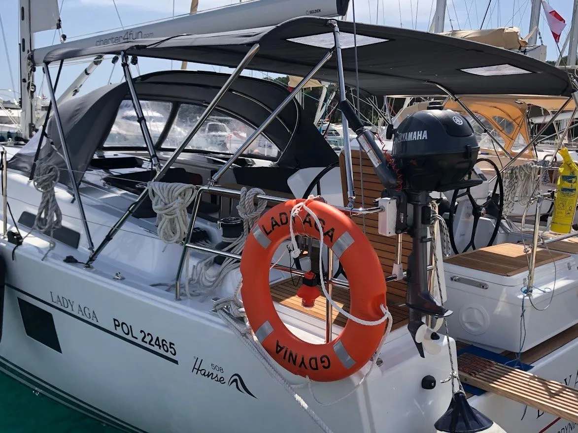 Charter a 15.55m 4 Cabin Sailing Yacht in Rogoznica