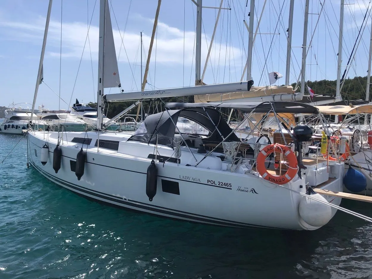 Charter a 15.55m 4 Cabin Sailing Yacht in Rogoznica