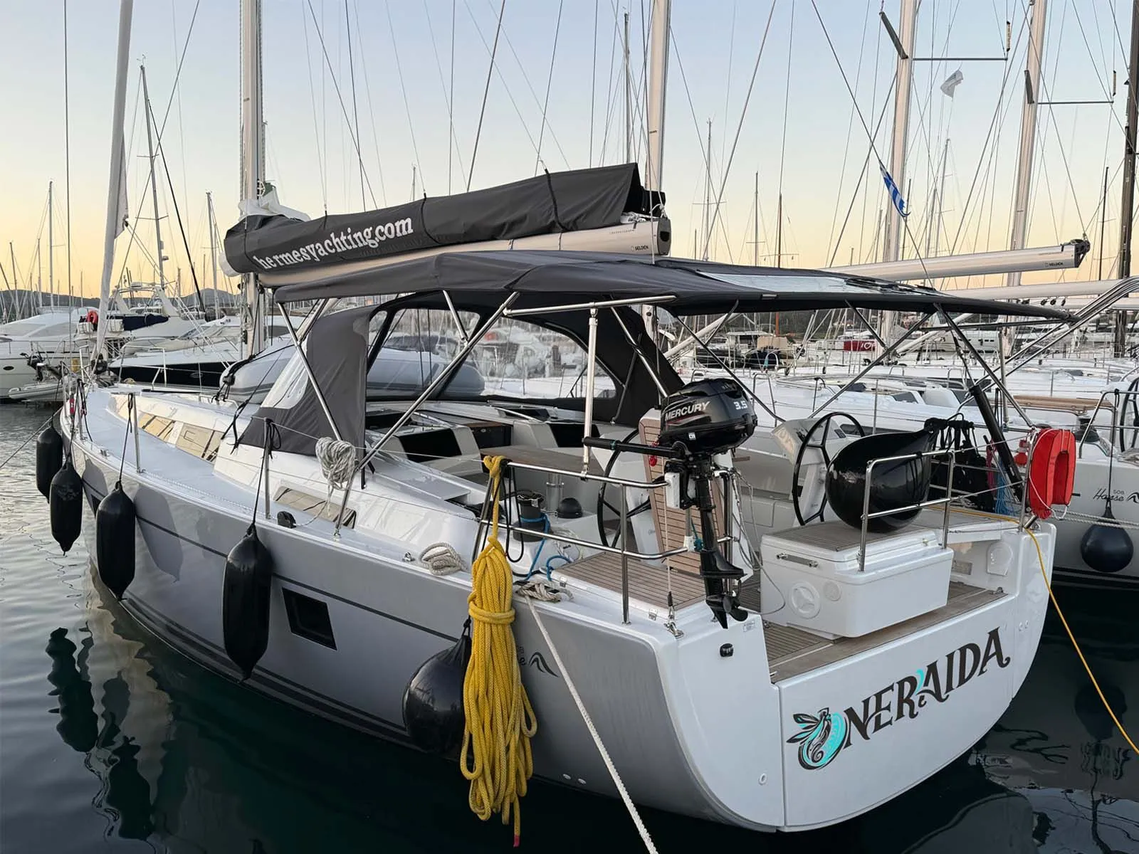 Чартер Neraida - 3