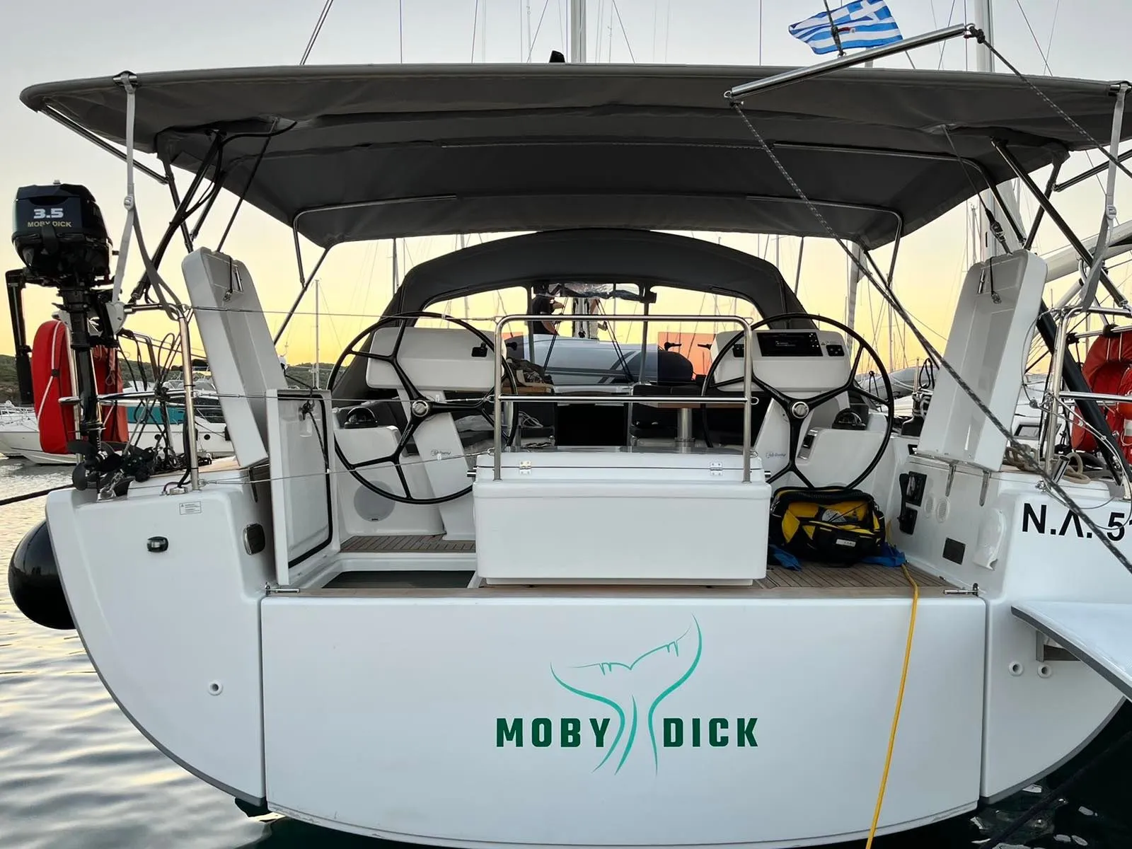 Moby Dick Kiralık Teknesi - 1