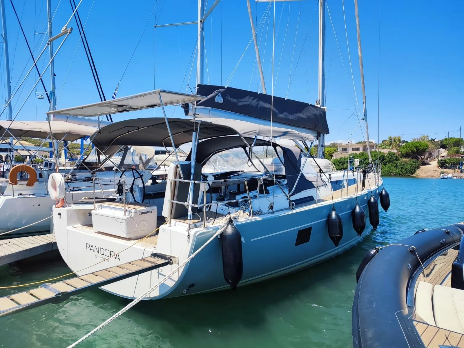 Чартер Pandora - 3