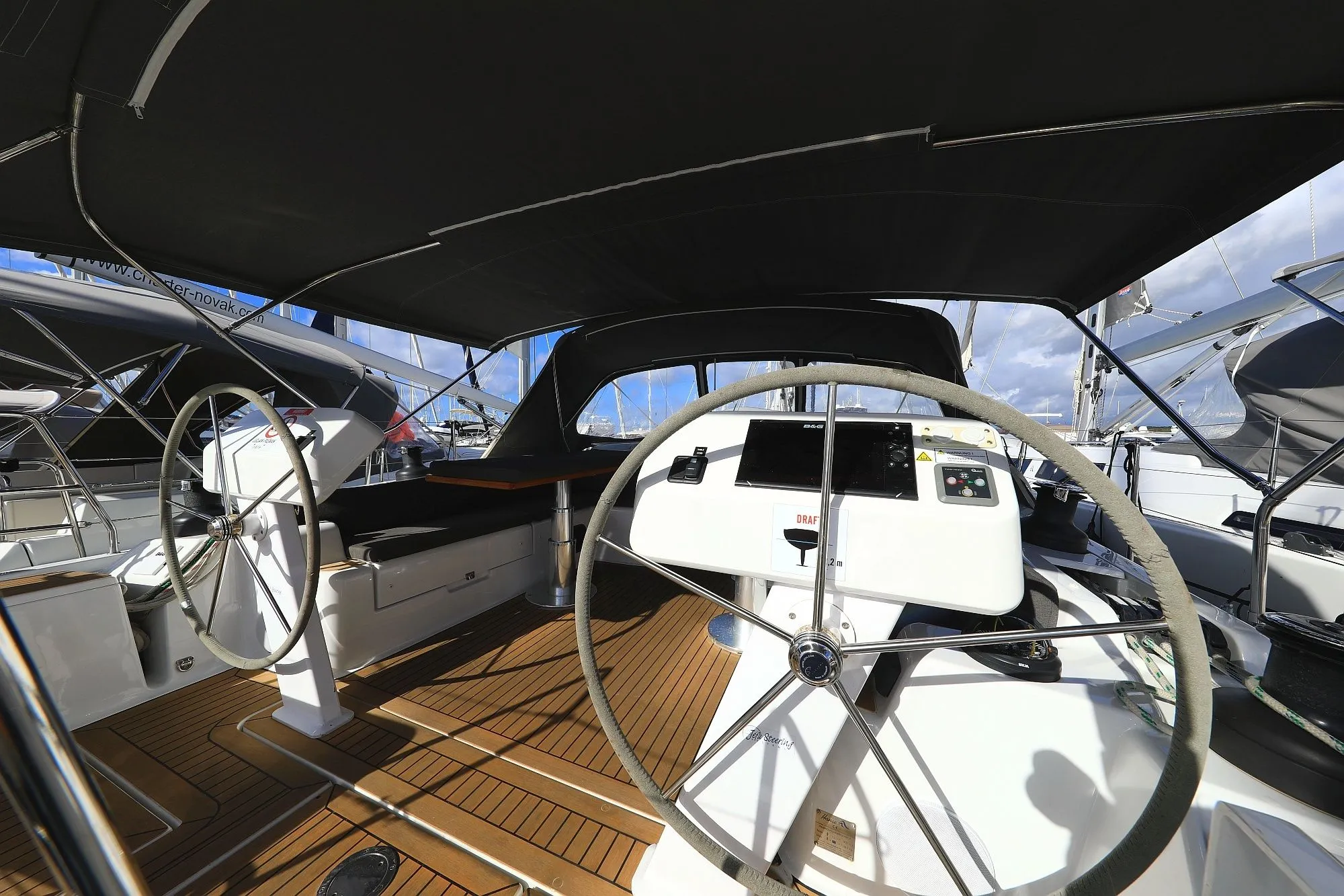 Explore Biograd na Moru on a 15.55m Hanse 508 Sailing Yacht Rental