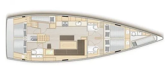 Explore Lavrion on a 15.55m Rental Hanse 508
