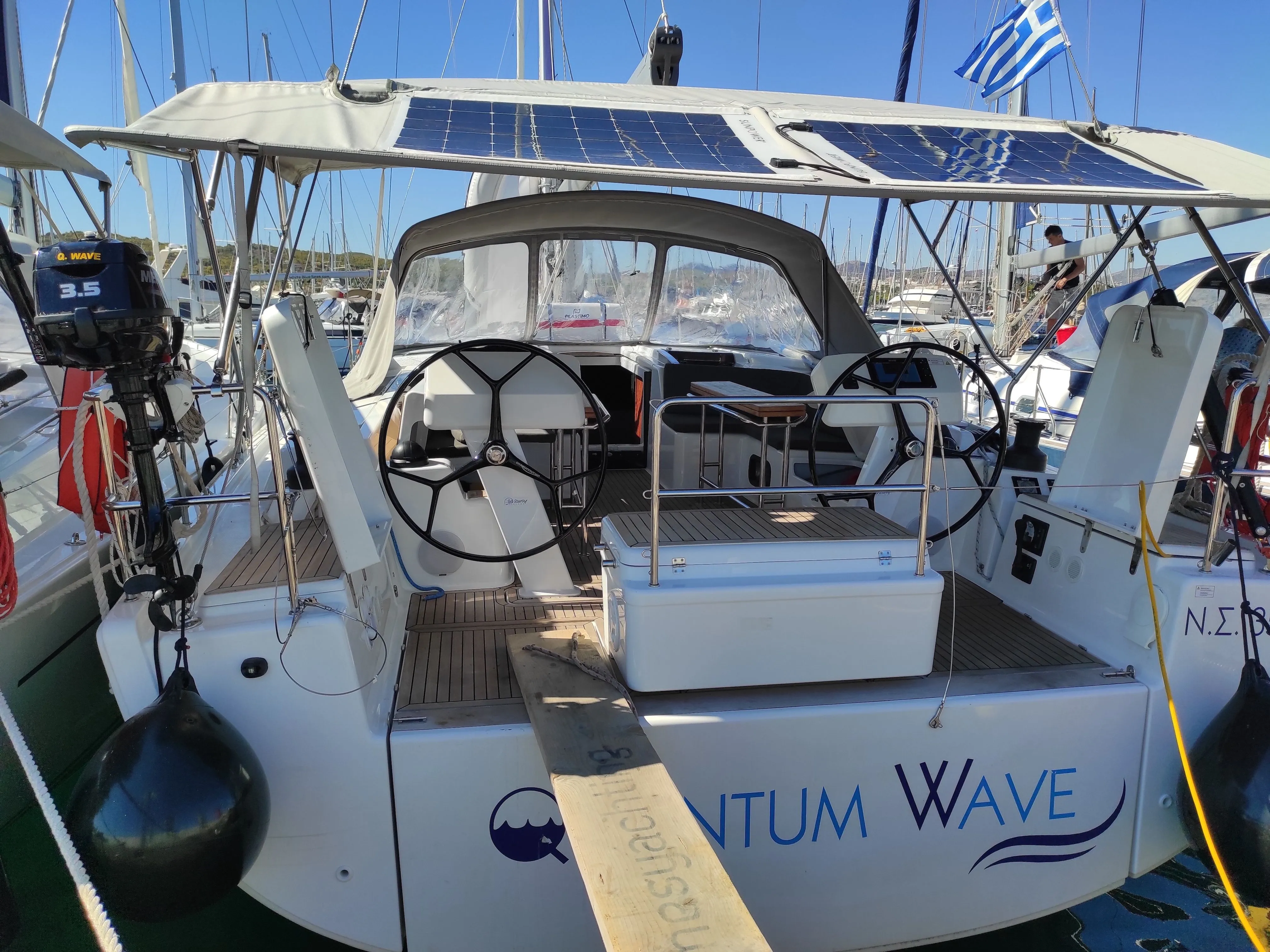 Quantum Wave Mietboot