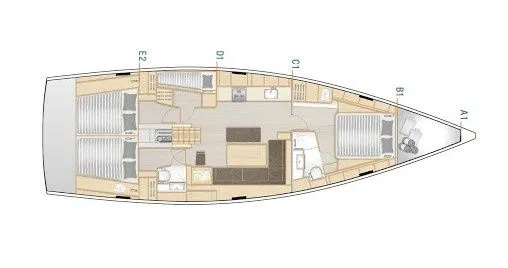 Charter a 15.55m Boat in Port de Soller