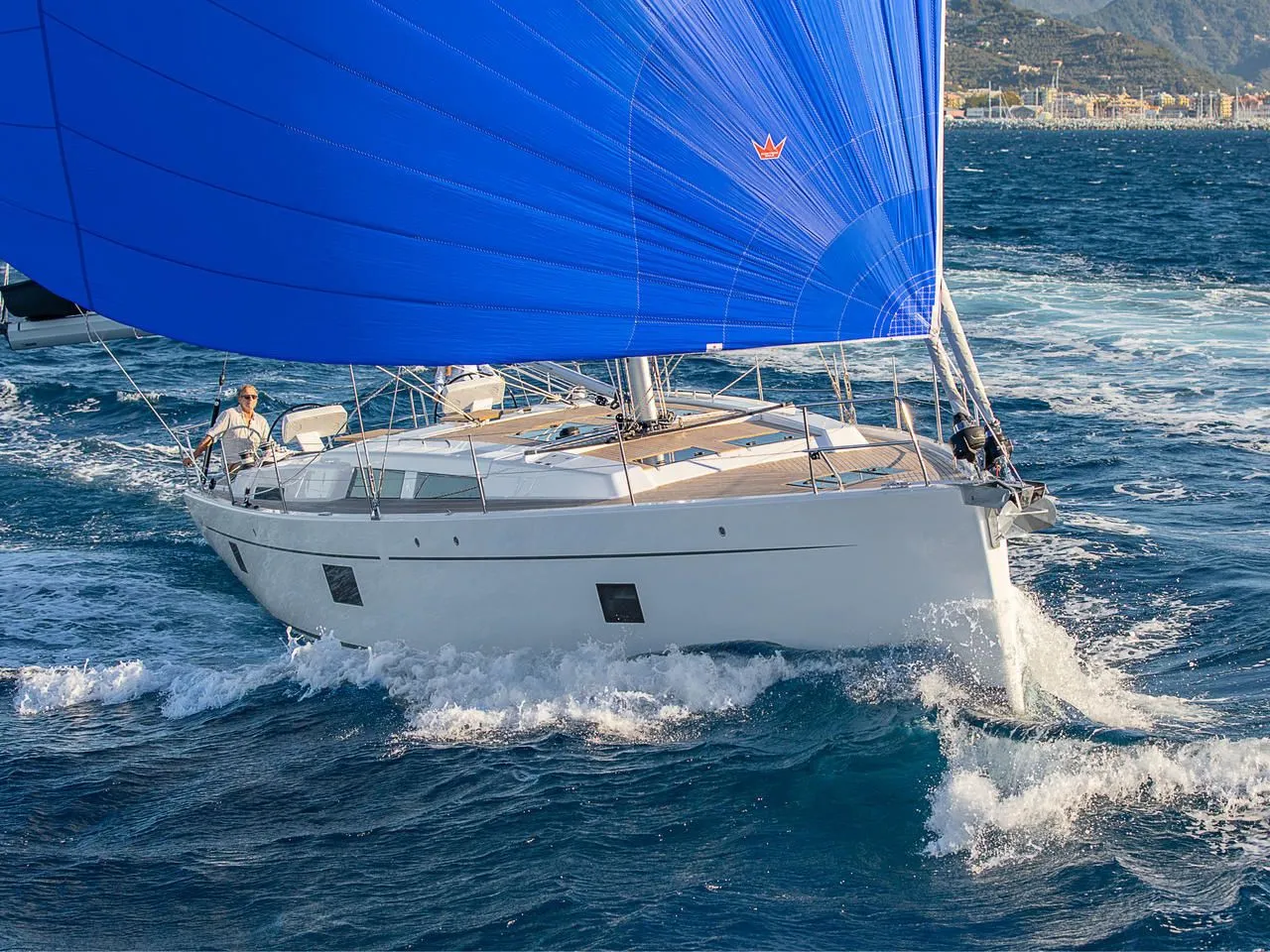 Rent a 15.55m Hanse 508 in Port de Soller