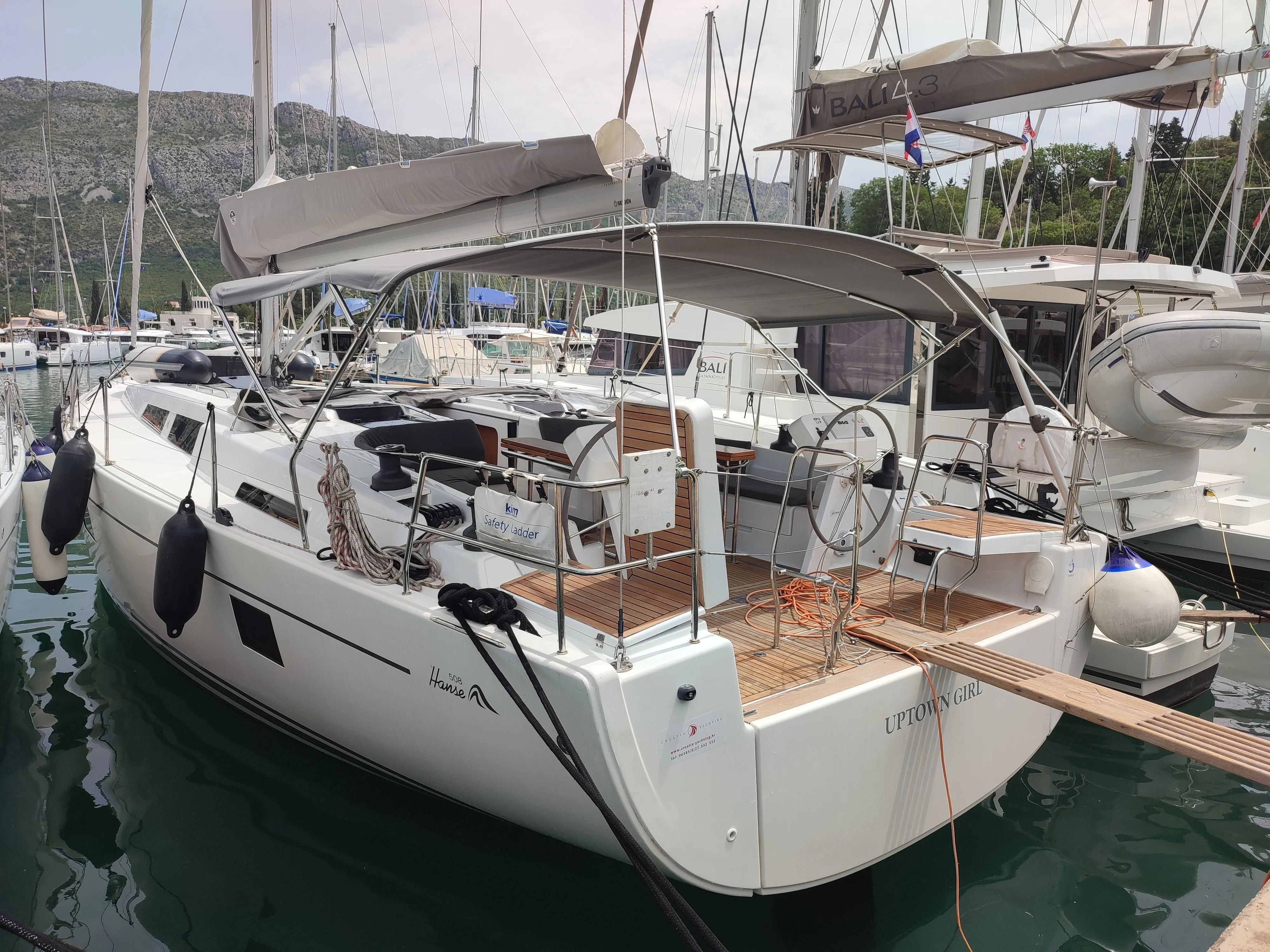 Uptown Girl Charter Boat