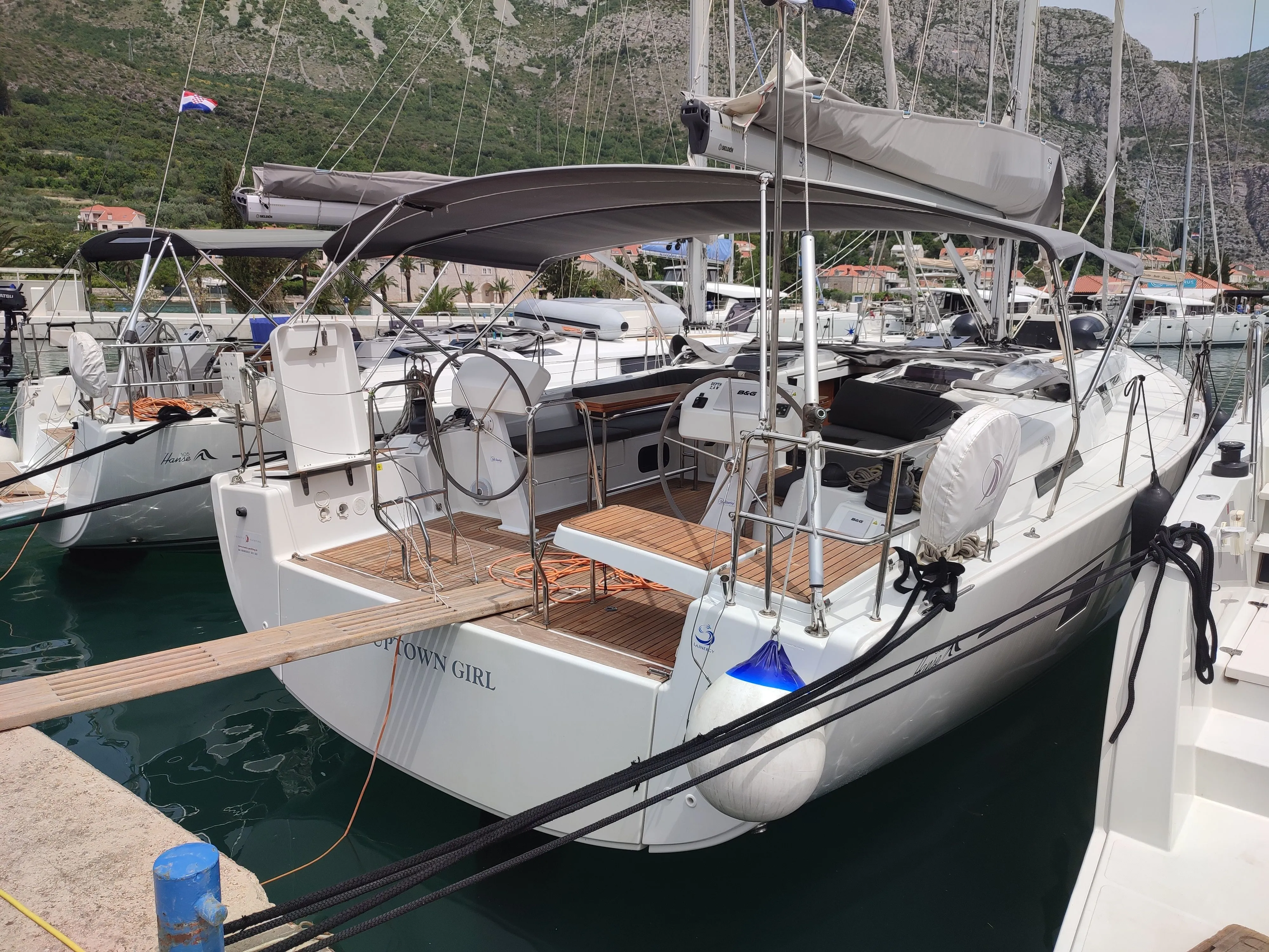 Uptown Girl Charter Boat