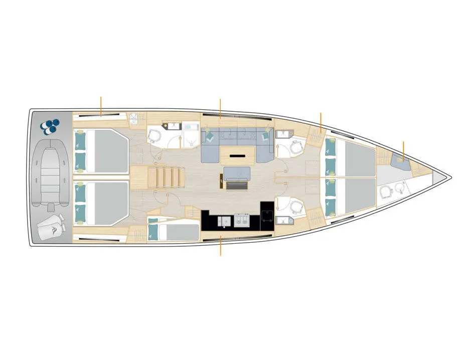 Hype Kiralık Teknesi - 2