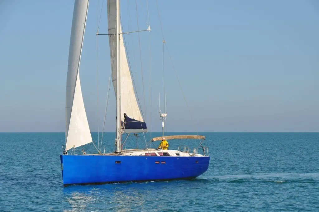 Explore Ibiza Town on a 16.75m Rental Boat