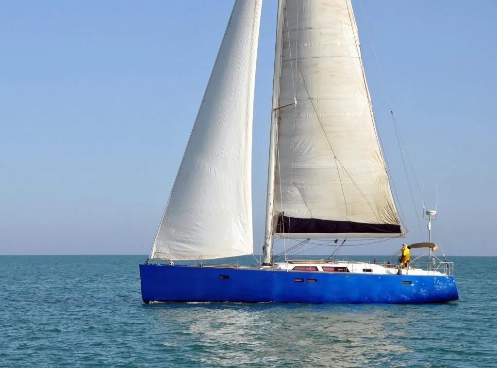 Explore Ibiza Town on a 16.75m Rental Boat