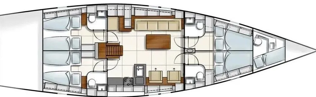Yannis 65S Kiralık Teknesi - 2