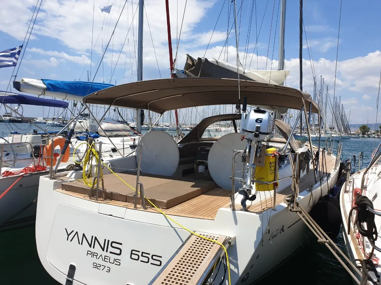 Yannis 65S Kiralık Teknesi - 4