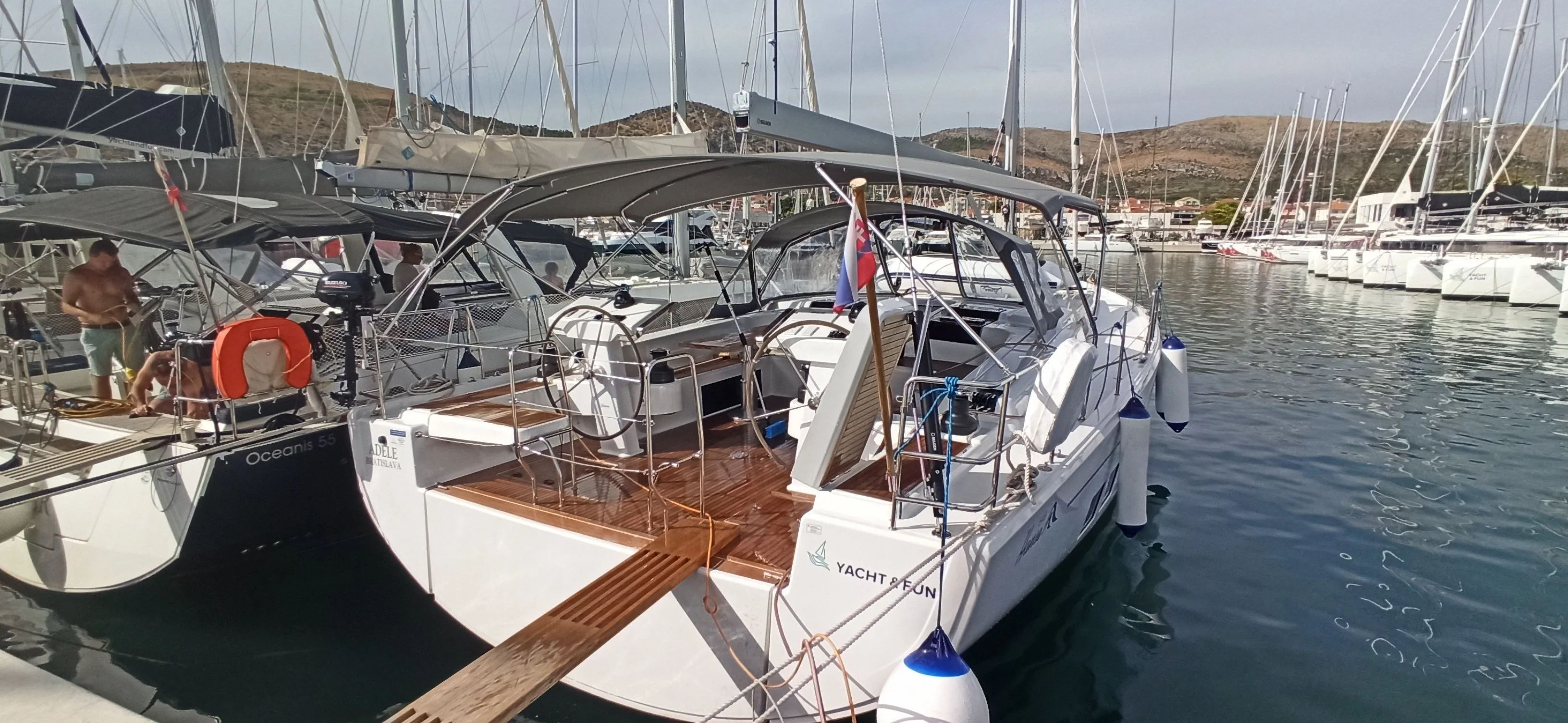 Чартер Adele - 4