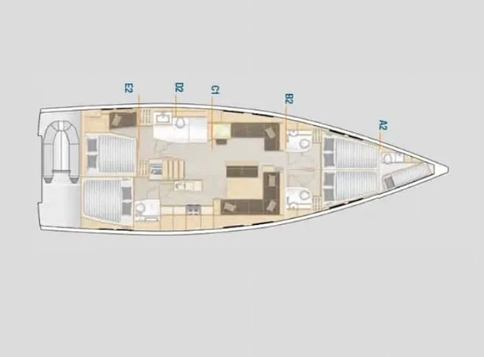 Rent a 16.22m Sailing Yacht in Lavrion