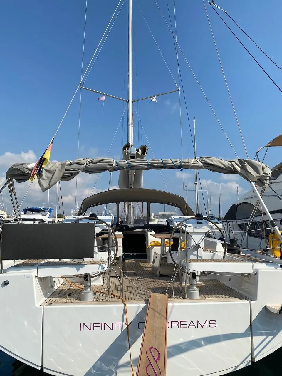 Чартер Infinity Of Dreams - 3