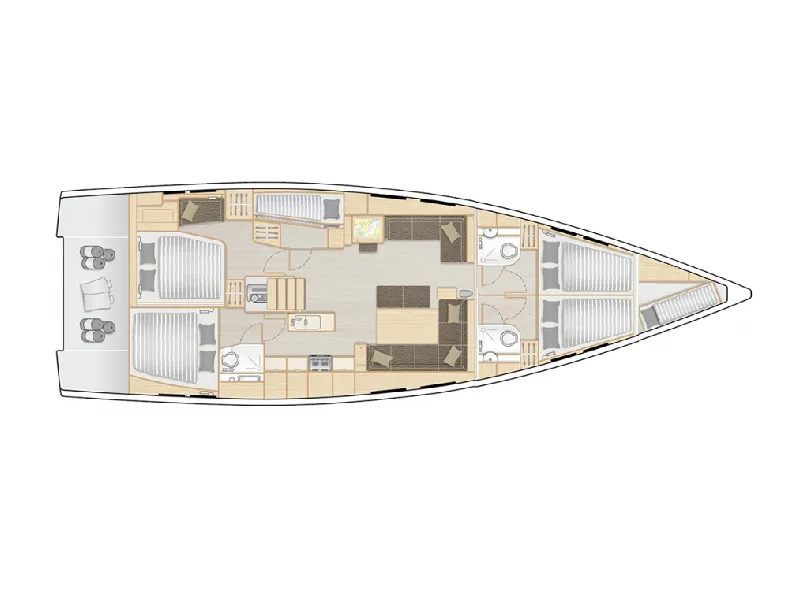 Supernova 2 Charter Boat - 2