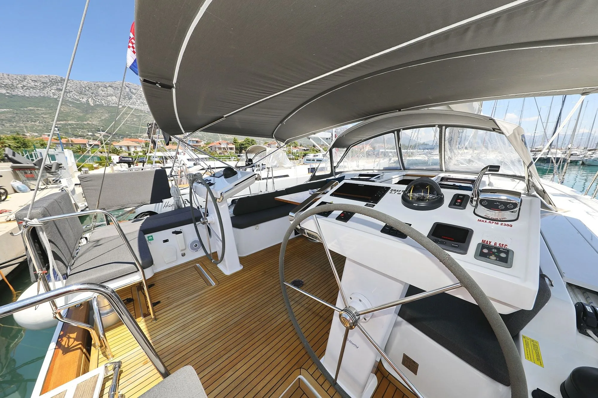 Supernova 2 Charter Boat - 4