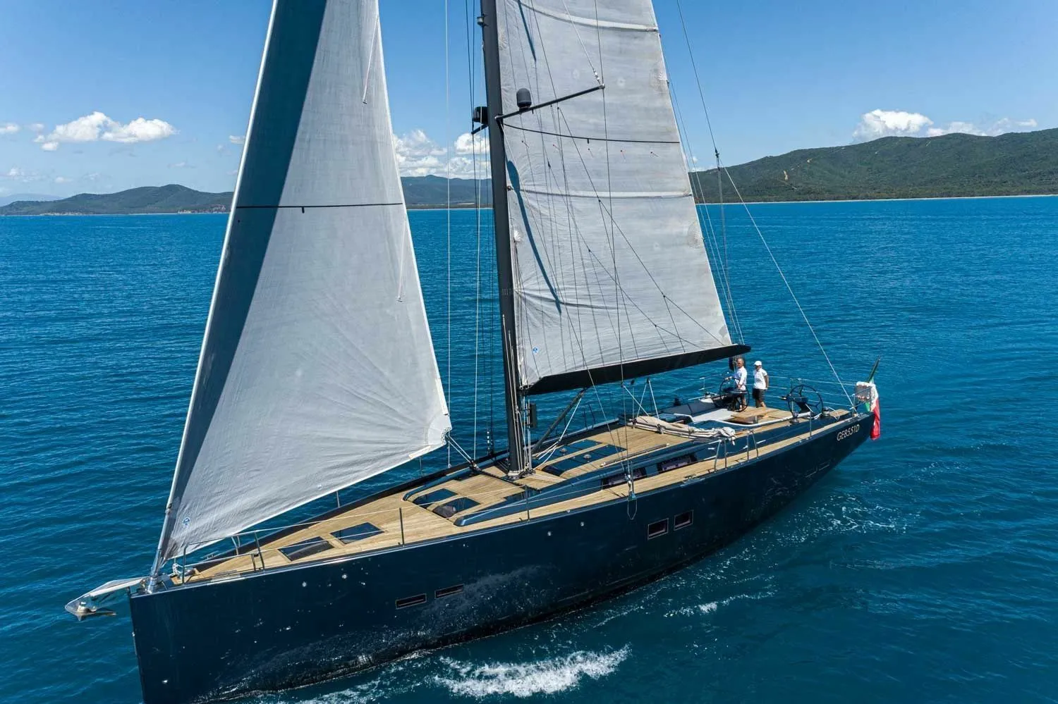 Kind of Blue Charter Boat