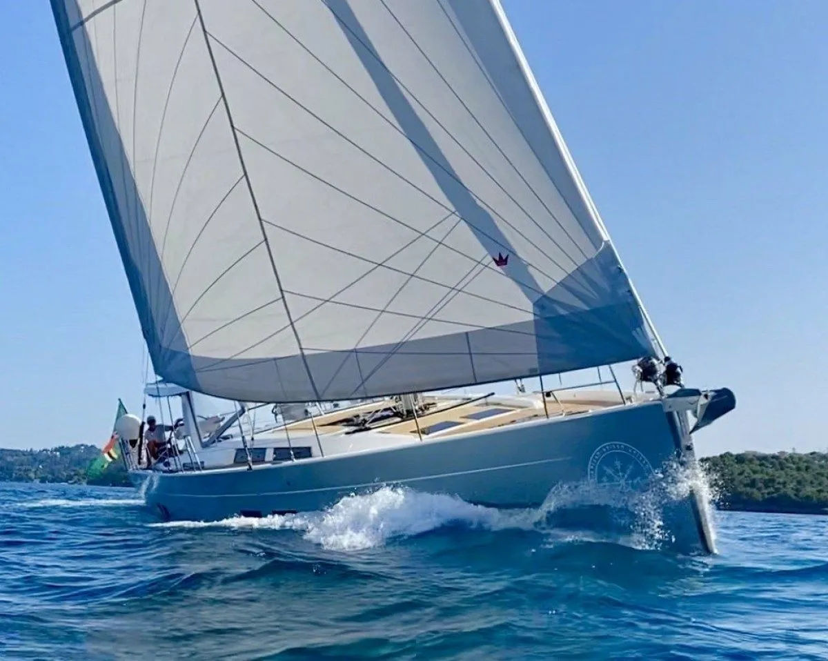 17m Bequia Hanse 588 Hire