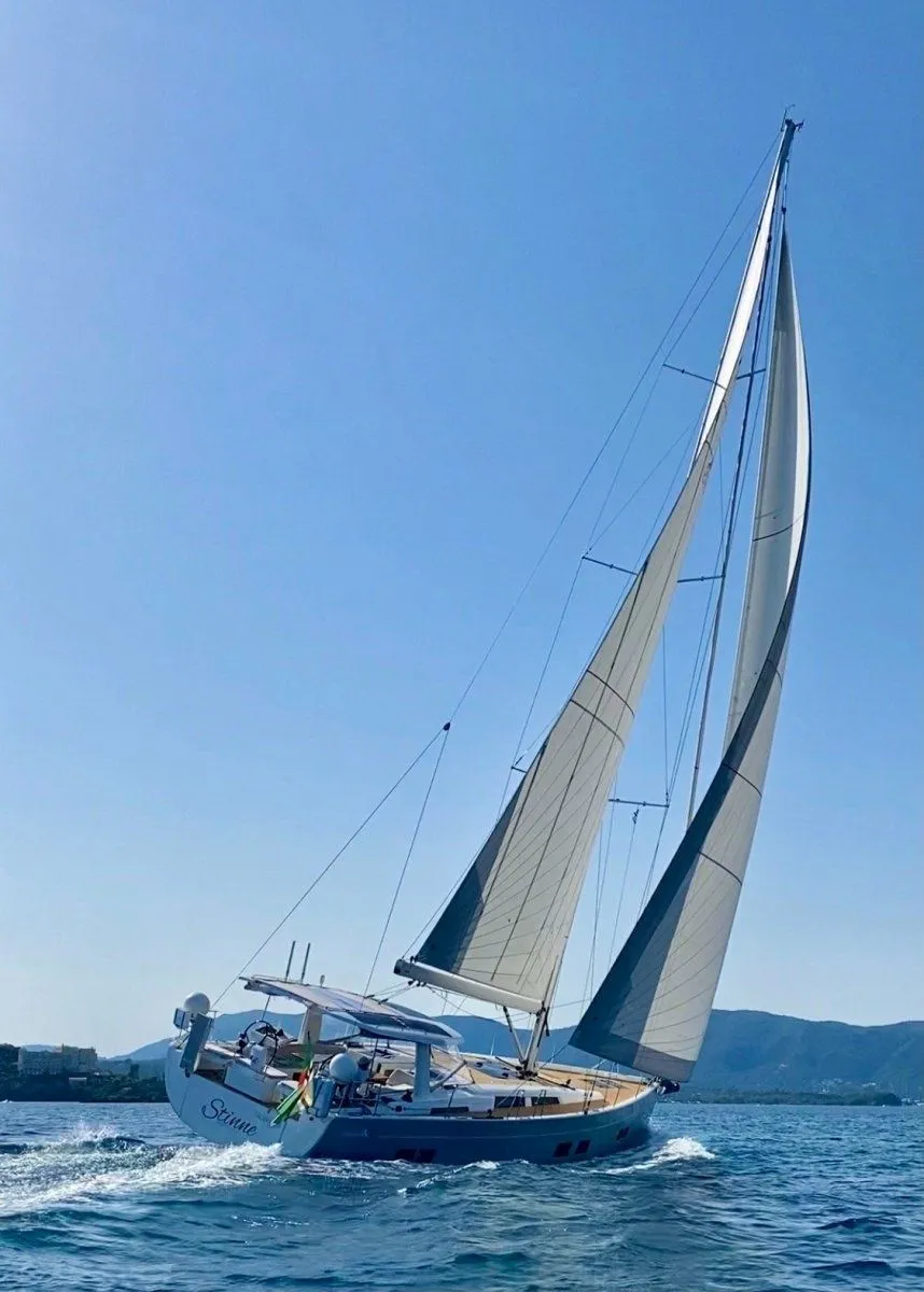 17m Bequia Hanse 588 Hire