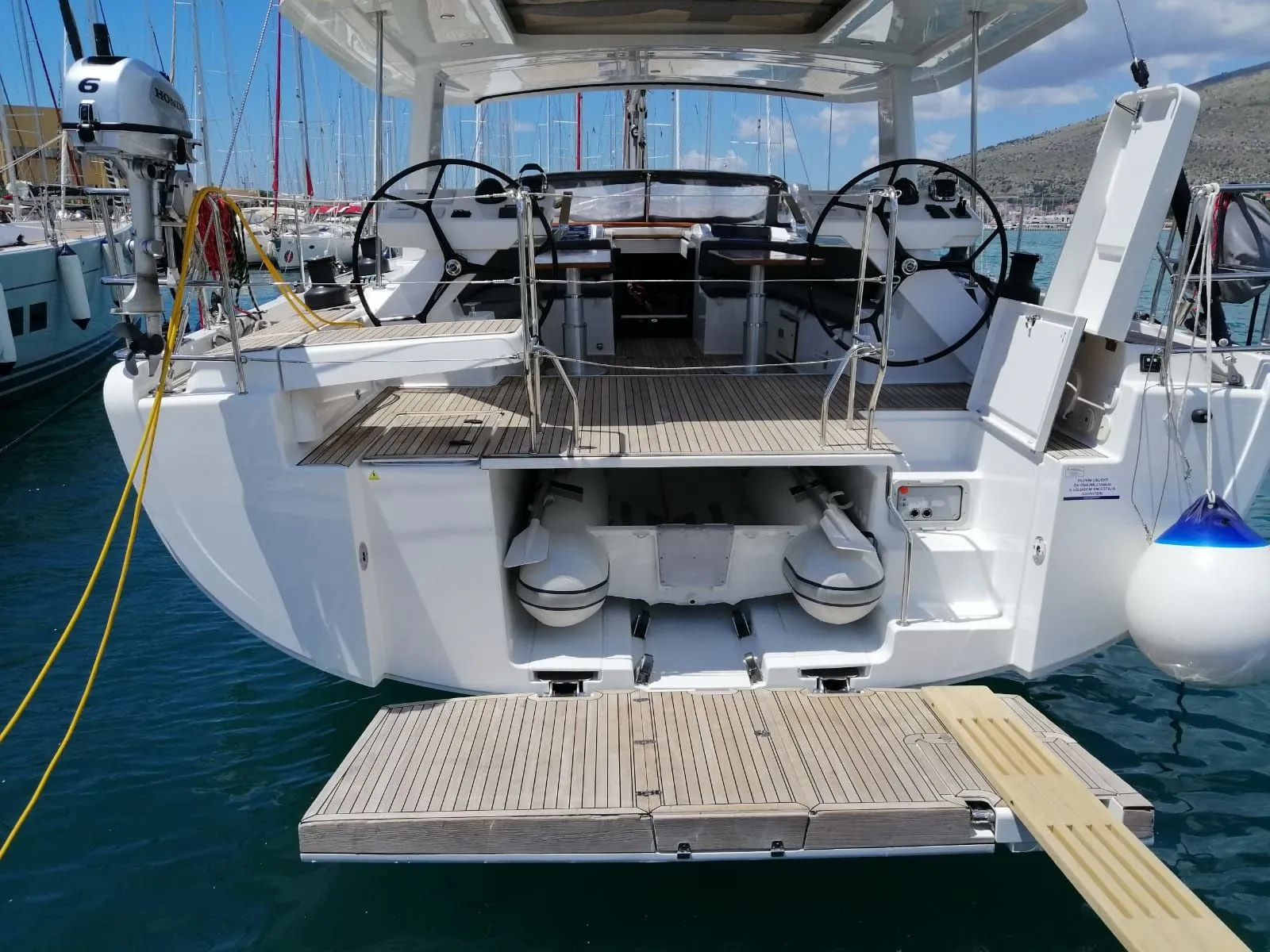 Jasmine Kiralık Teknesi - 3