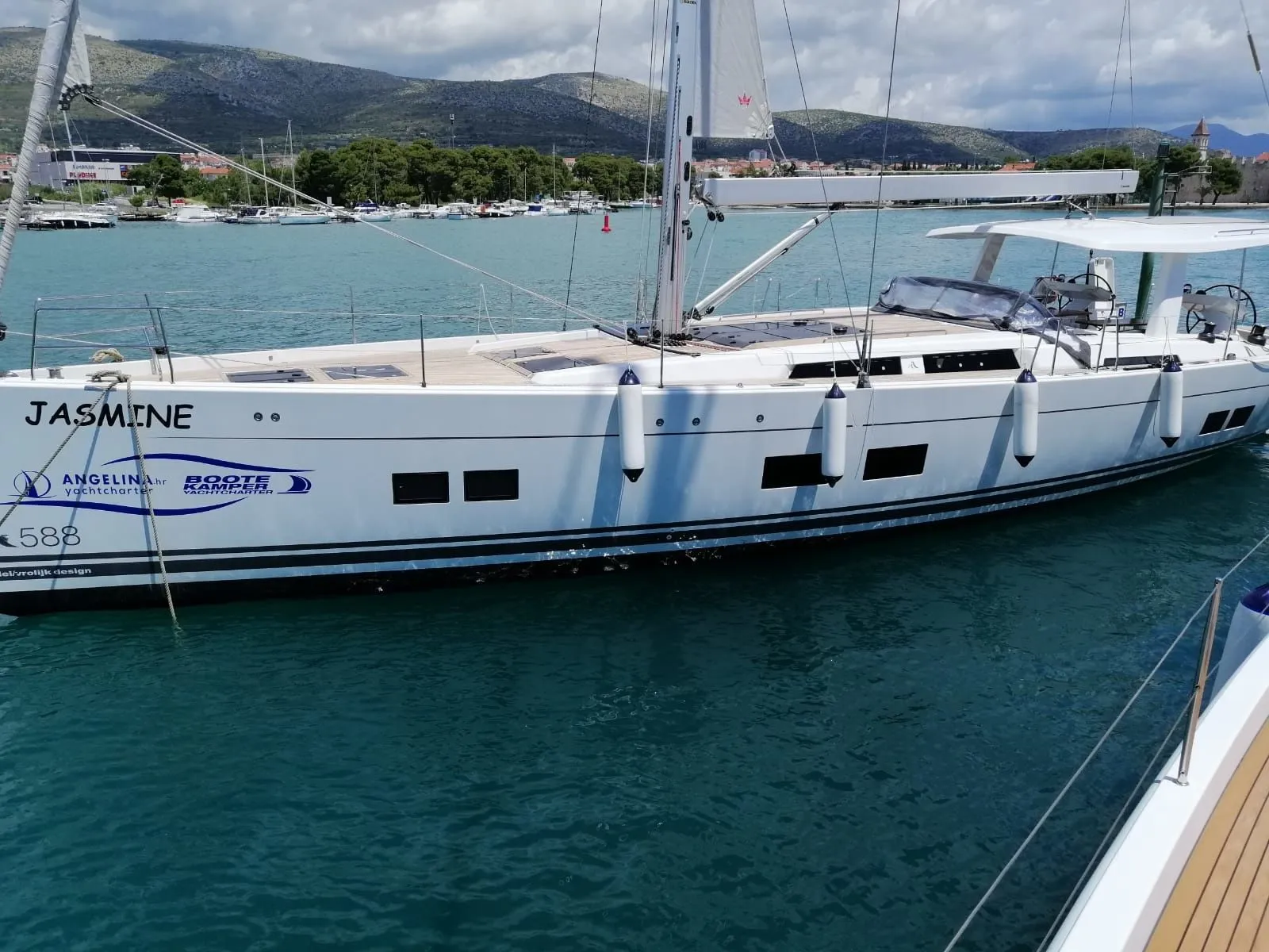 Jasmine Kiralık Teknesi - 5