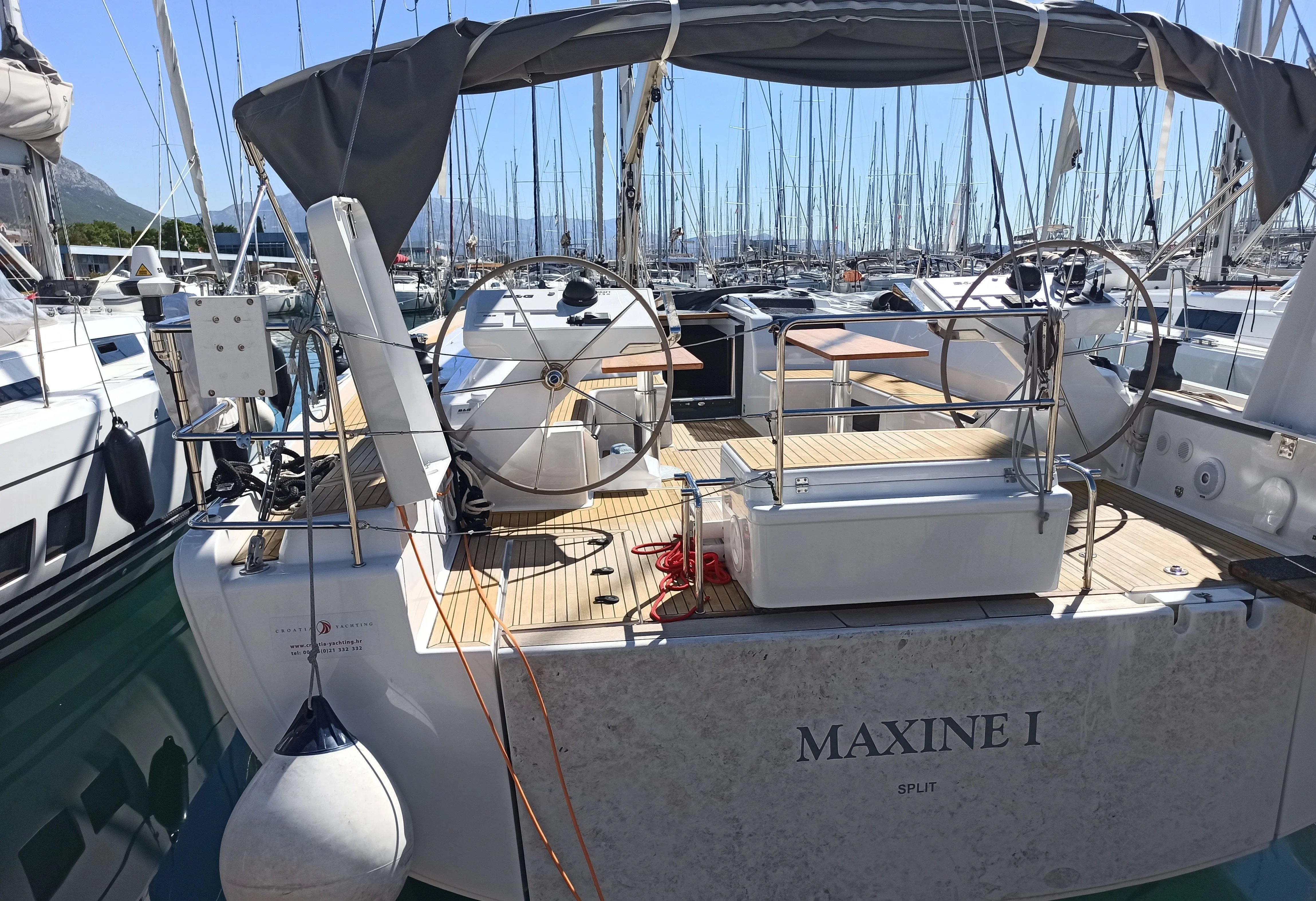 Чартер Maxine I - 3