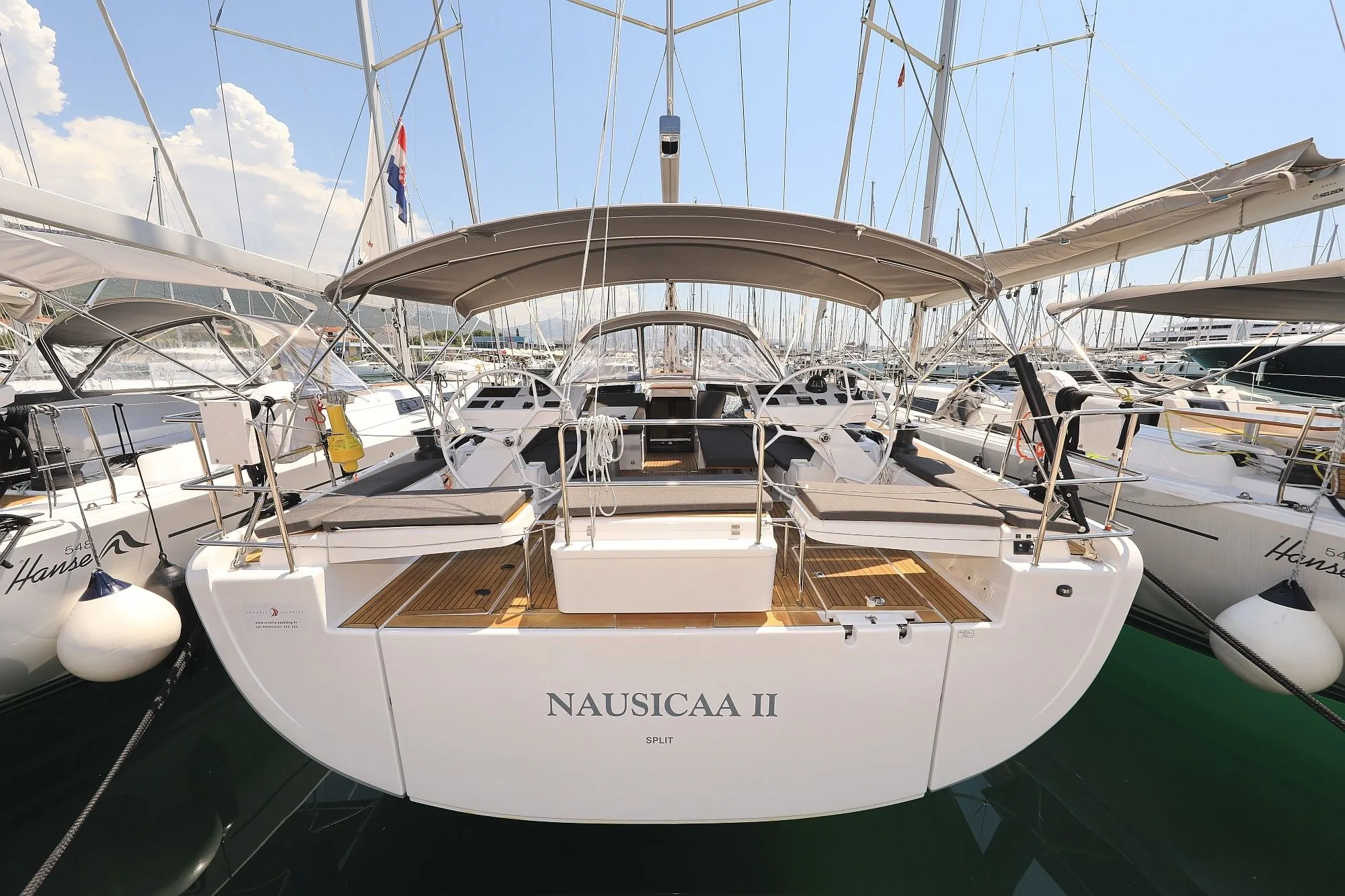 Nausicaa II Charterboot - 3