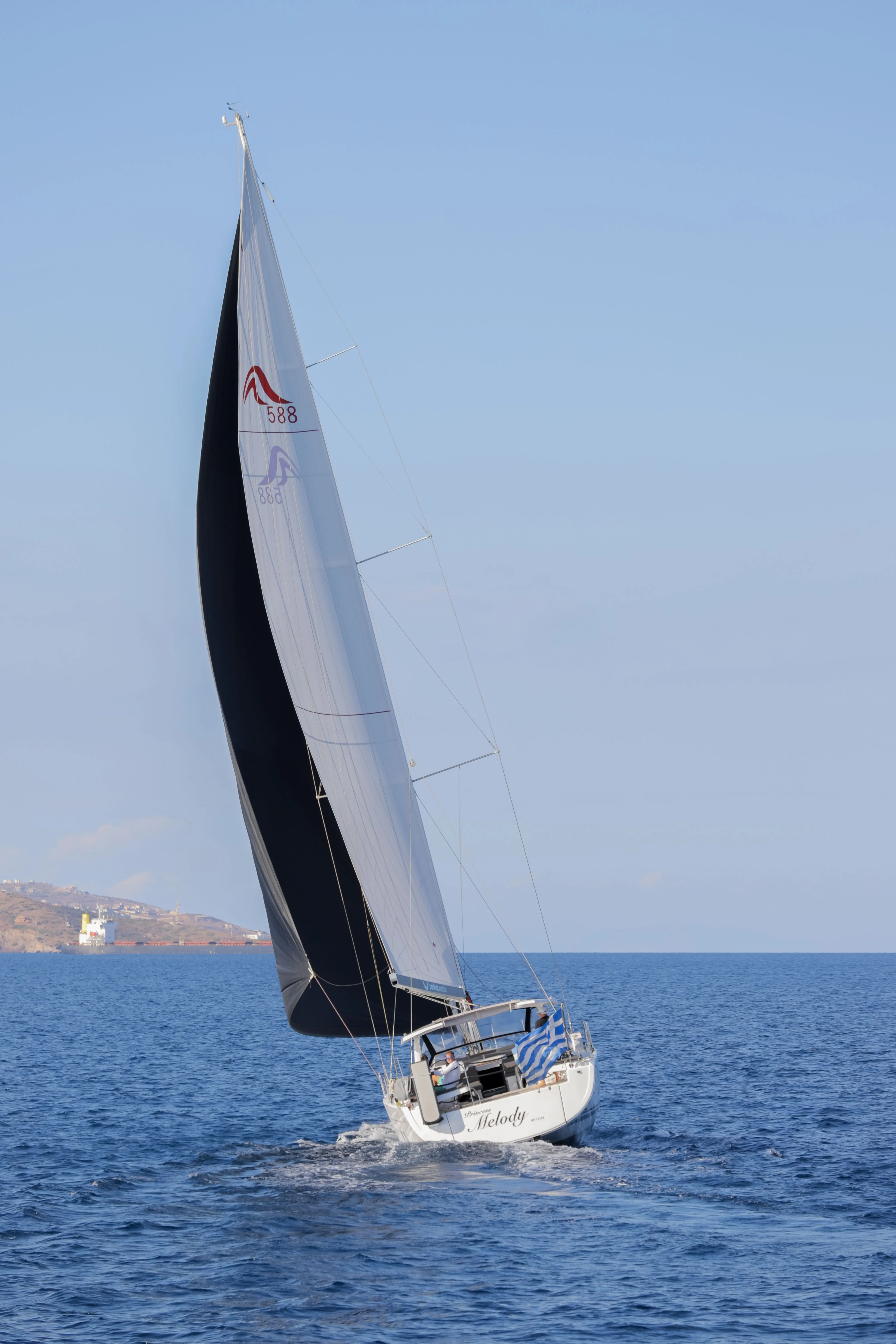 Explore Sivota on a 17.2m 3 Cabin Sailing Yacht Rental