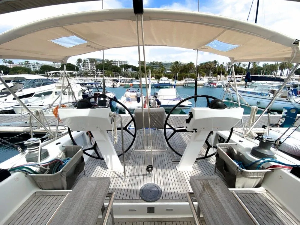 Explore Denia on a 19m 3 Cabin Sailing Yacht Rental