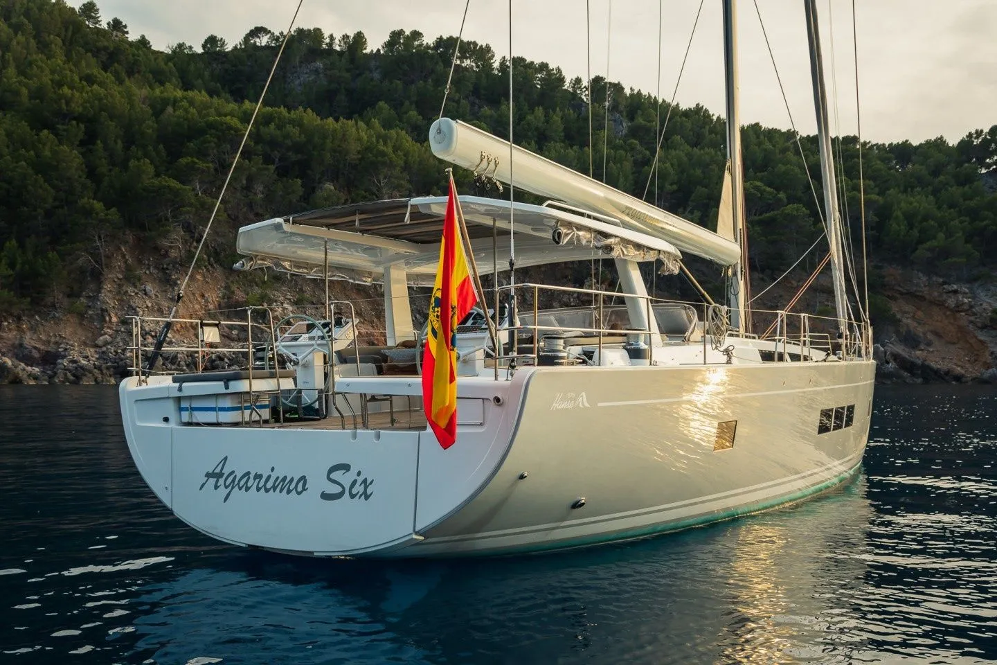 Explore Port de Soller on a 21.1m Rental Hanse 675