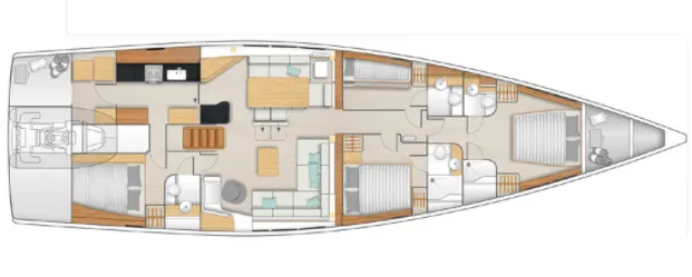 Explore Port de Soller on a 21.1m Rental Hanse 675