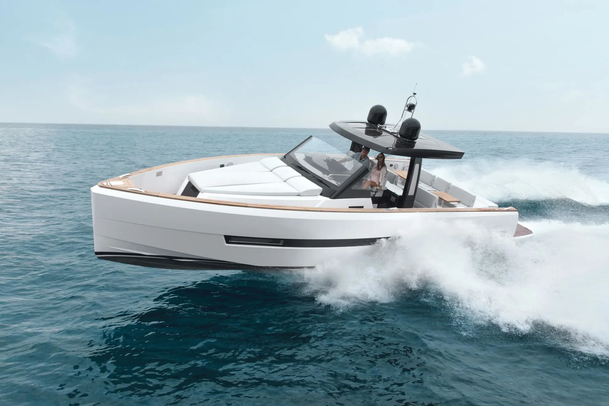 12.59m Golfe-Juan Hanse Fjord 42 Open Hire